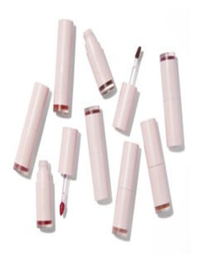 Glossier  G Suit Soft Touch Lip Crème , Shift - deep burgundy 6ml - Long-Lasting Velvet Matte Finish