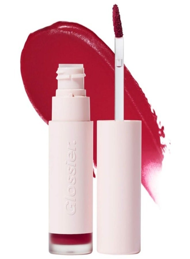 Glossier  G Suit Soft Touch Lip Crème , Shift - deep burgundy 6ml - Long-Lasting Velvet Matte Finish