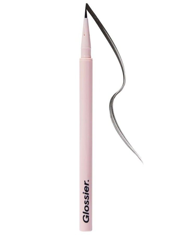 Glossier Pro Tip Liquid Eyeliner | Pure Black - Precise & Long-Lasting - 0.48 mL