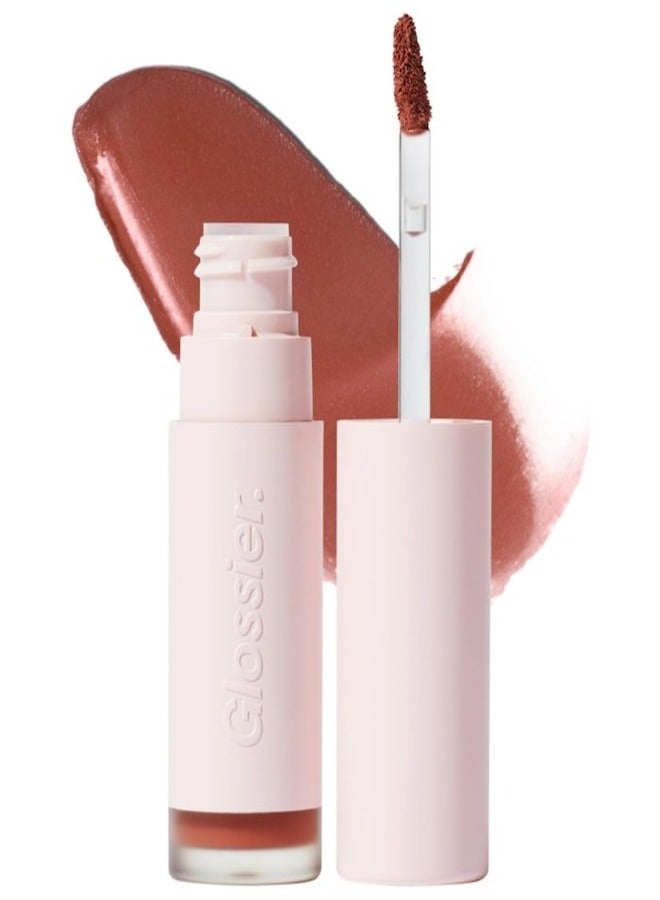 Glossier G Suit Soft Touch Lip Crème , Lane - neutral, mauve brown 6ml - Long-Lasting Velvet Matte Finish