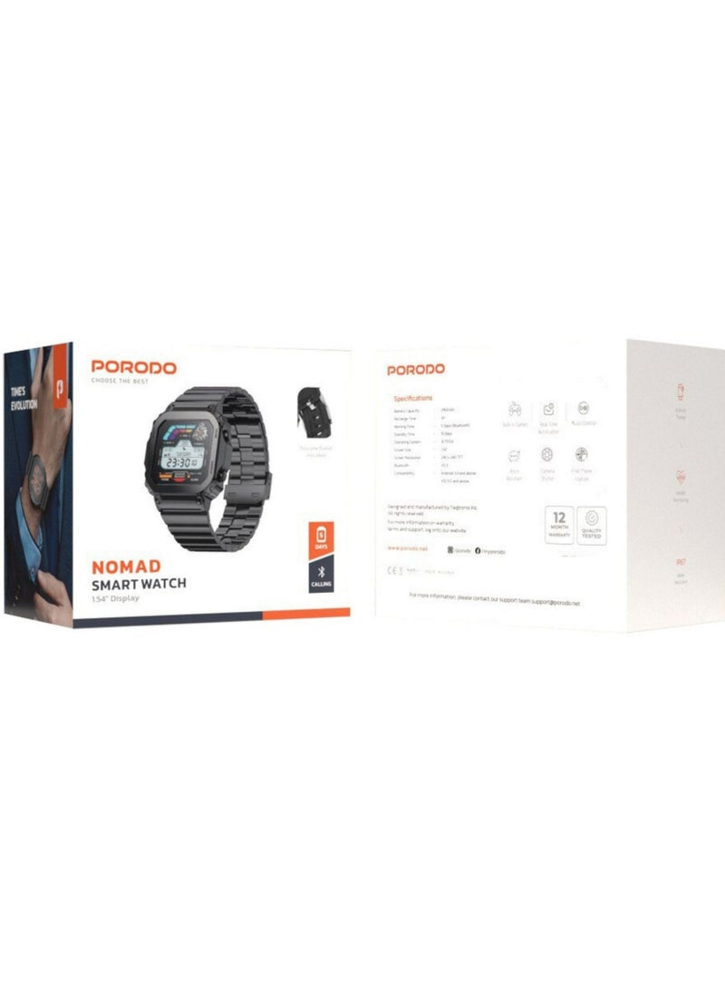Nomad Smartwatch: 1.54