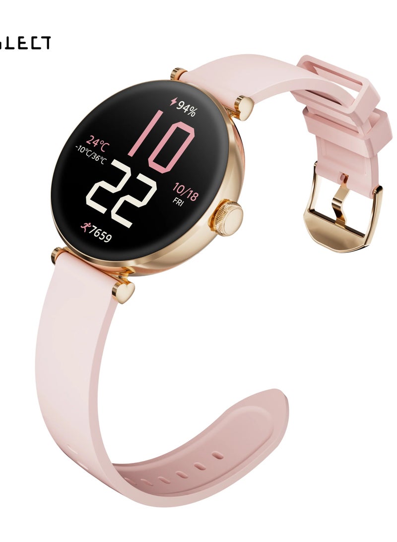 Kieslect Lady Smart Watch Pura with dual strap