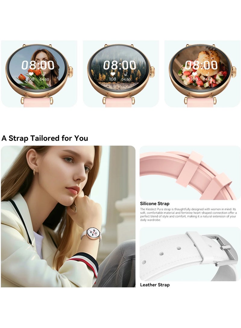 Kieslect Lady Smart Watch Pura with dual strap