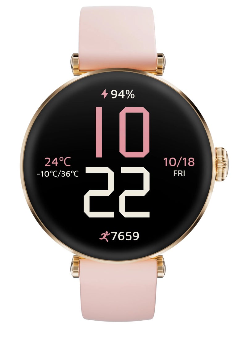 Kieslect Lady Smart Watch Pura with dual strap