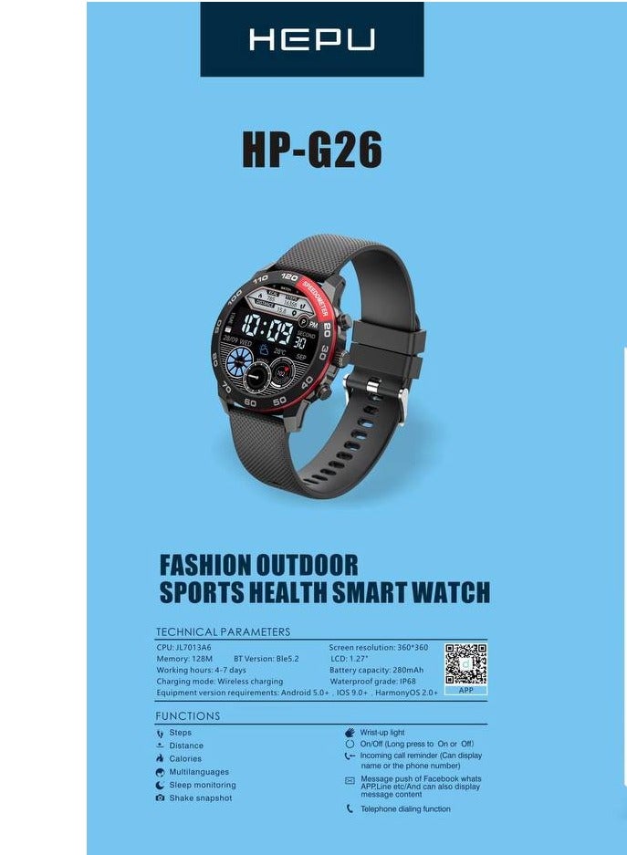 HEPU SMART WATCH