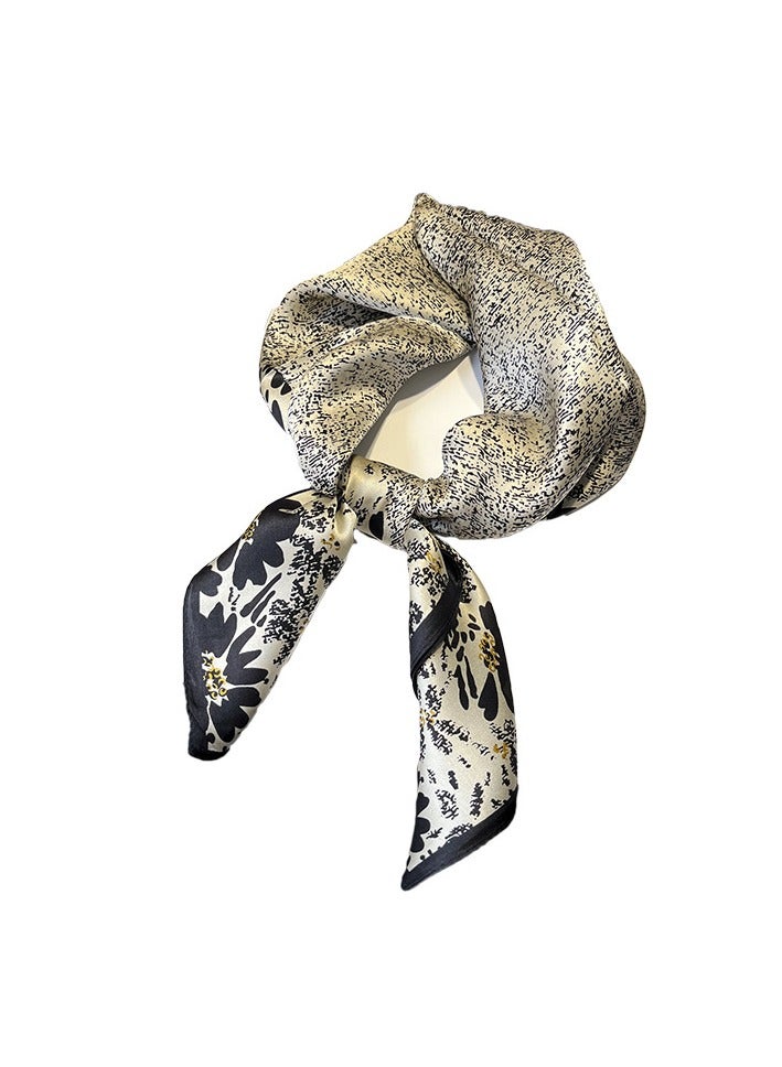 Women's Sweet Silk Scarf Made Of Pure Silk And Mulberry Silk