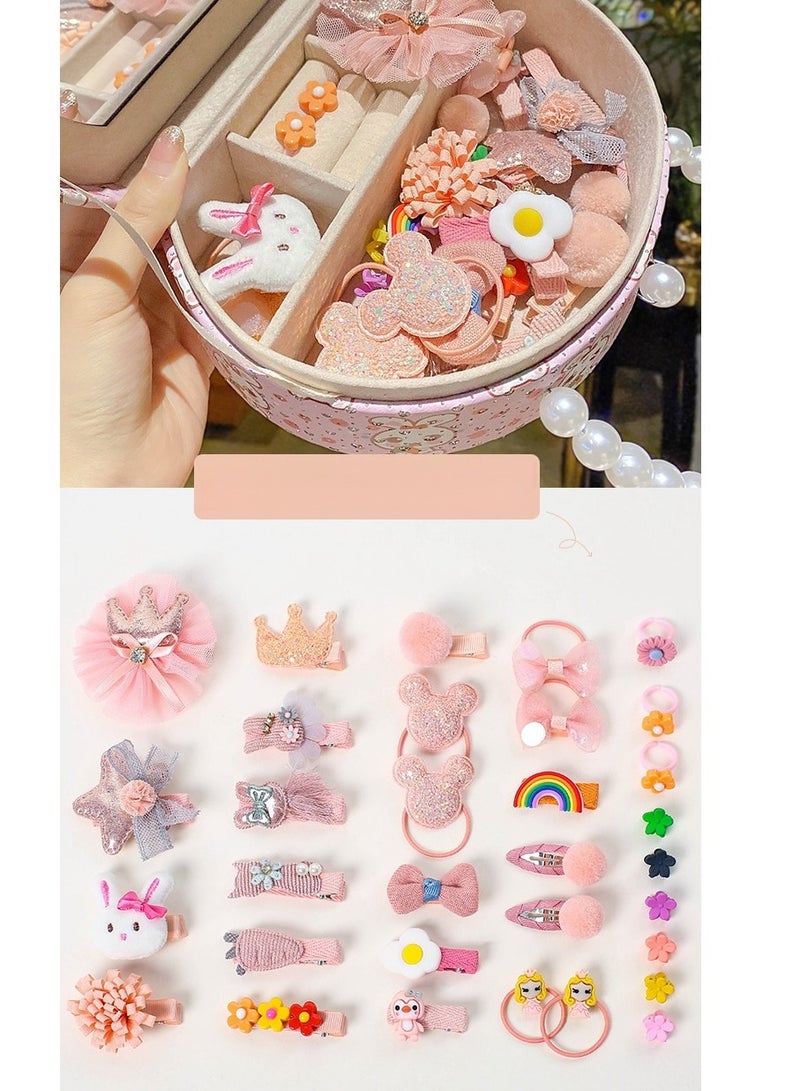 Little Girl Hair Princess Hair Accessories Set Gift Box