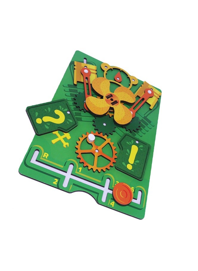 FOFA Wooden Educational board - Engine Toys for Kids Ages 3+ Years