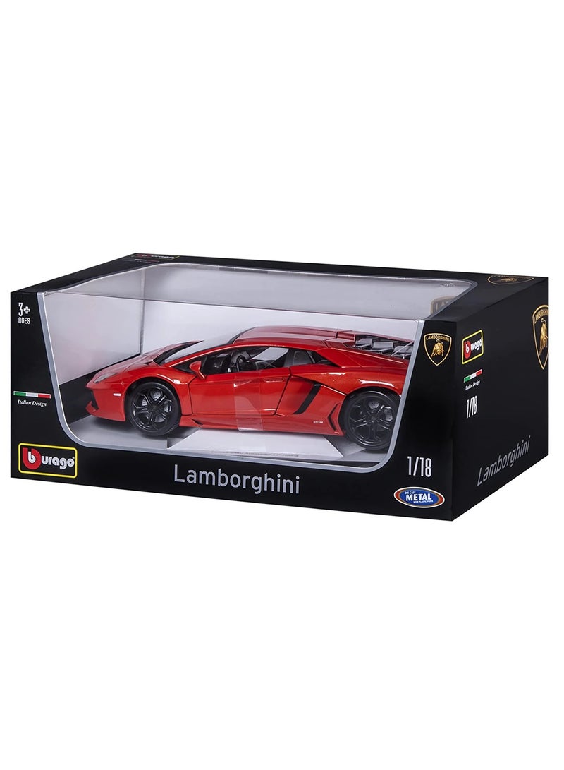 18-11033 - Bburago - 1:18 - Lamborghini Aventador Coupe