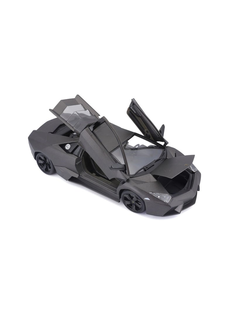 18-11029 - Bburago - 1:18 - Lamborghini Reventon - Metallic Gray