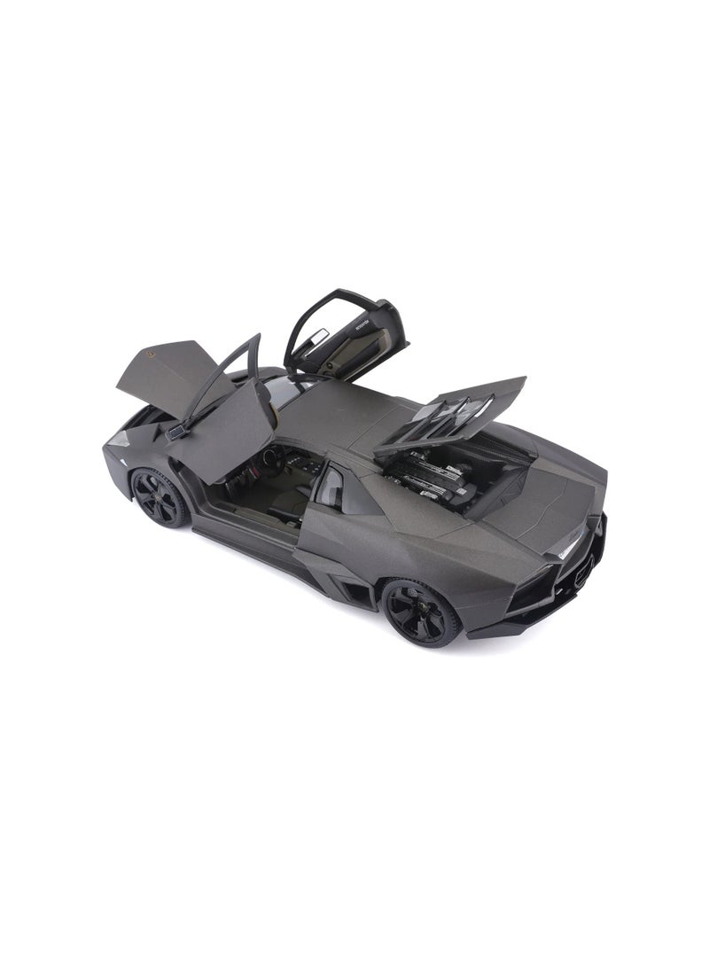 18-11029 - Bburago - 1:18 - Lamborghini Reventon - Metallic Gray