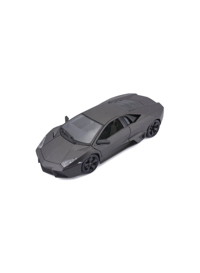 18-11029 - Bburago - 1:18 - Lamborghini Reventon - Metallic Gray