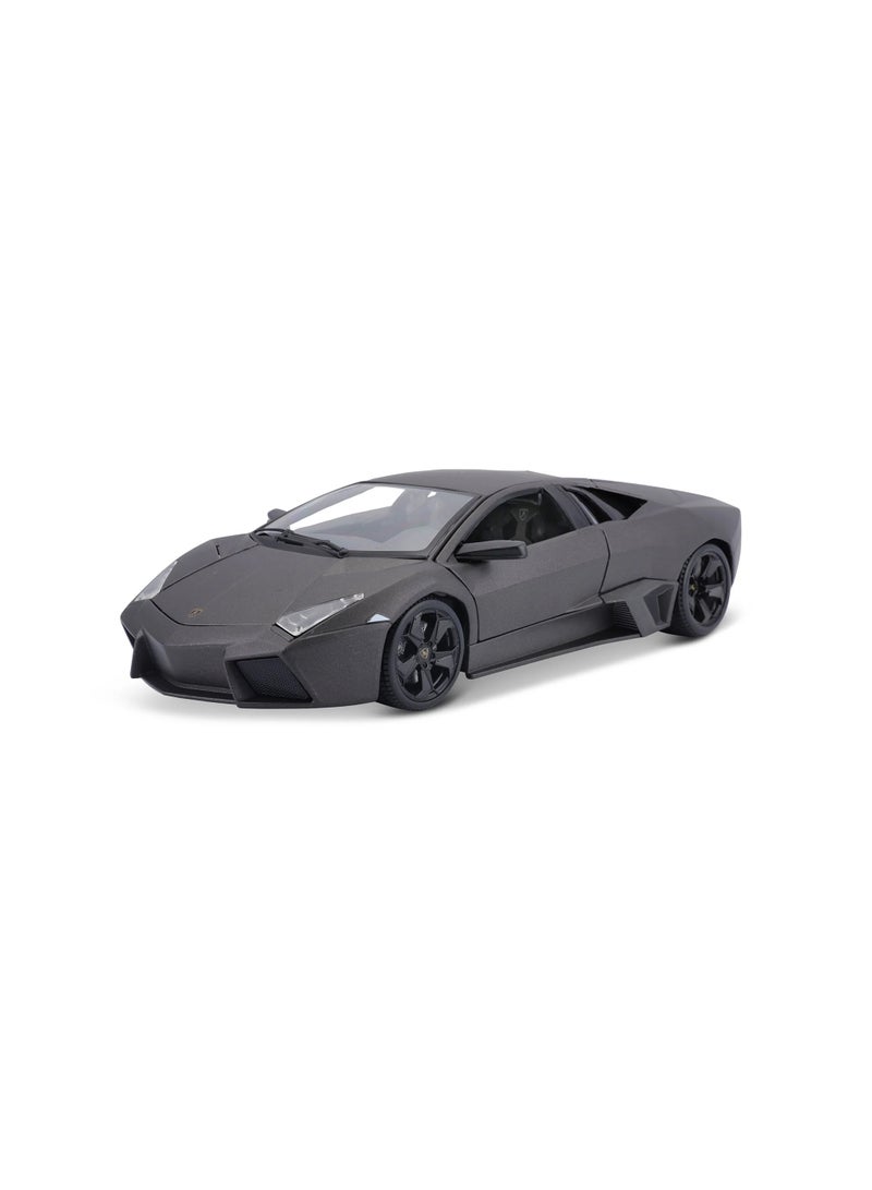 18-11029 - Bburago - 1:18 - Lamborghini Reventon - Metallic Gray