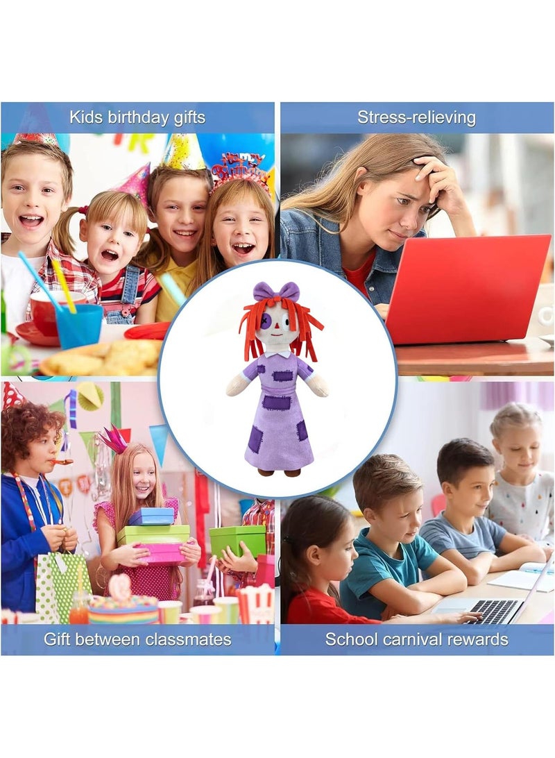 The Amazing Digital Circus Plush Toys For TV Fans Soft Cotton Pillow Cute Stuffed Figure Doll Gifts For Kids Adults Birthday Choice 32cm