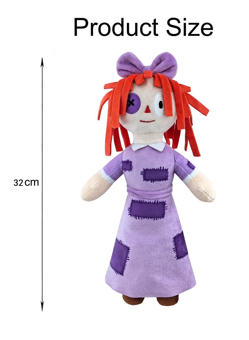 The Amazing Digital Circus Plush Toys For TV Fans Soft Cotton Pillow Cute Stuffed Figure Doll Gifts For Kids Adults Birthday Choice 32cm