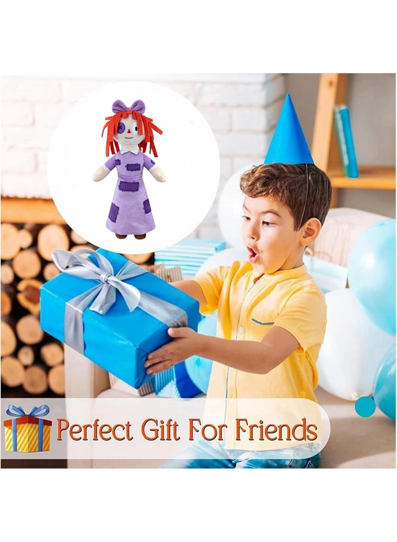 The Amazing Digital Circus Plush Toys For TV Fans Soft Cotton Pillow Cute Stuffed Figure Doll Gifts For Kids Adults Birthday Choice 32cm