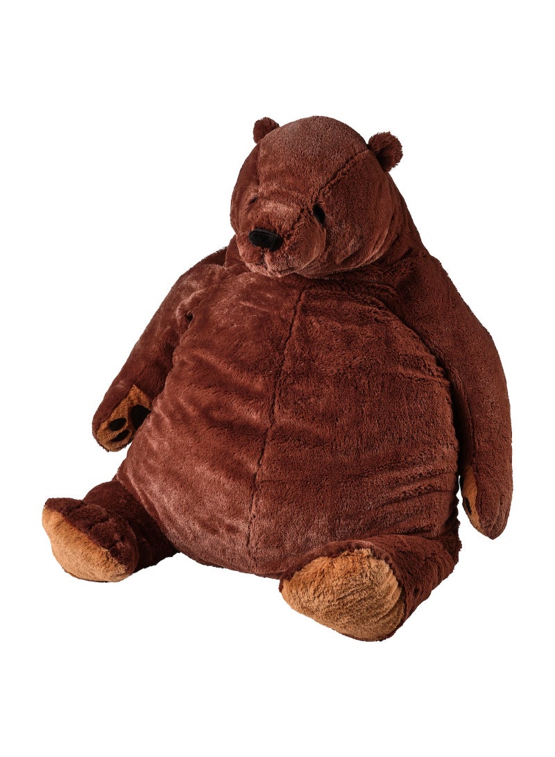 Soft toy, brown bear