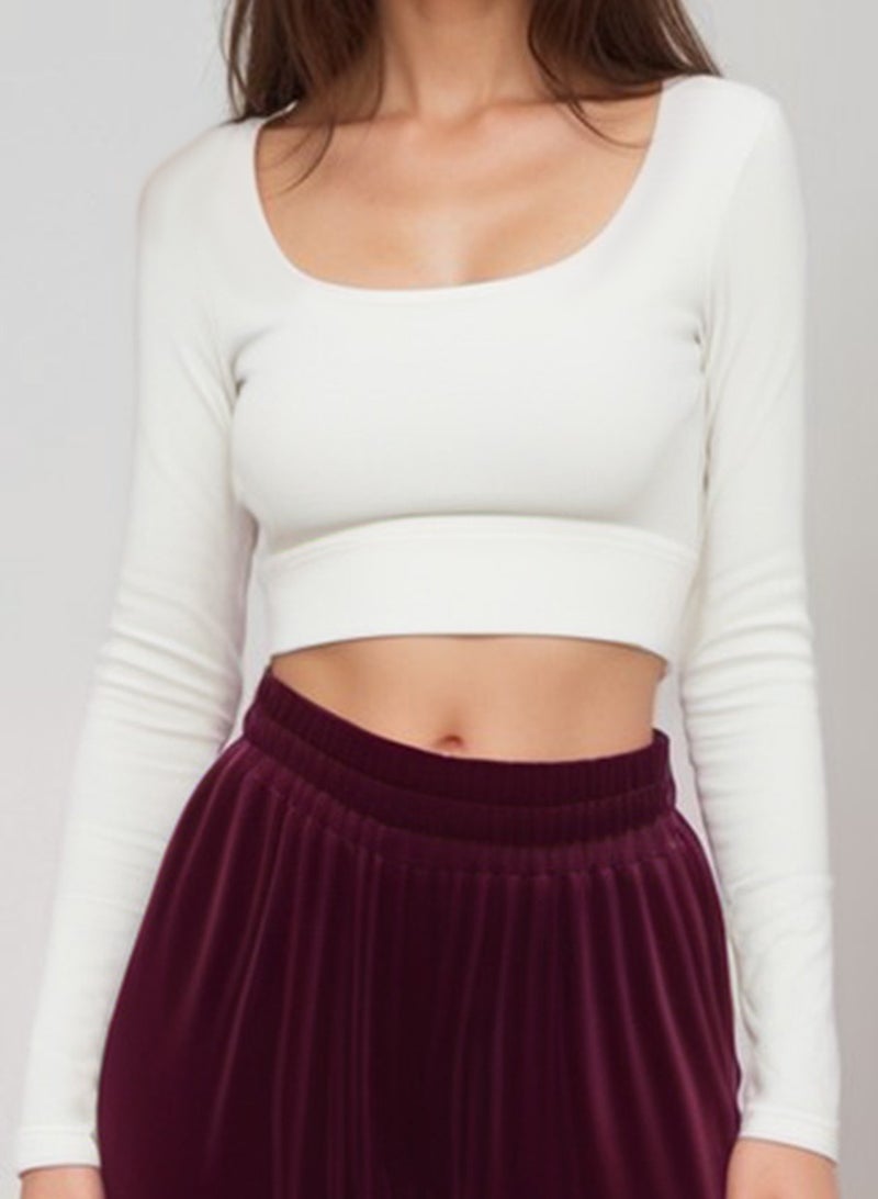 Crop Top-Medium-Impact