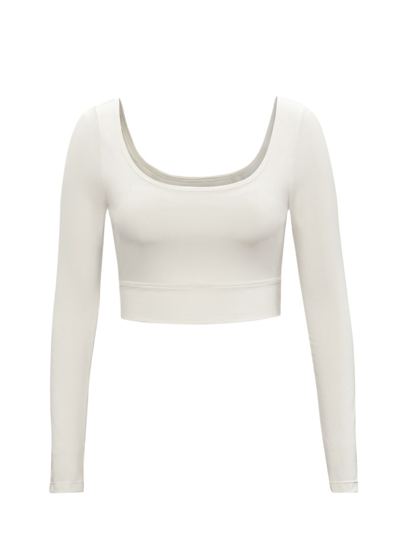 Crop Top-Medium-Impact