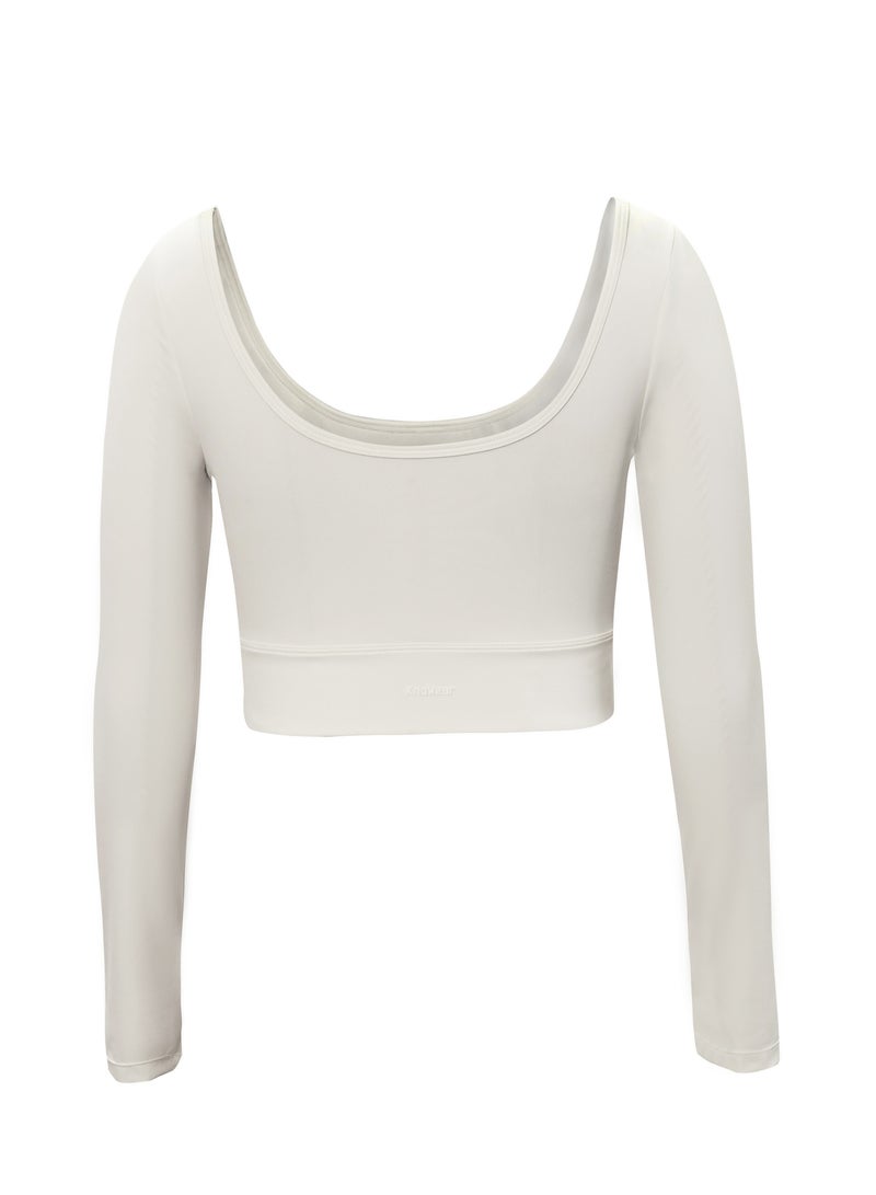 Crop Top-Medium-Impact