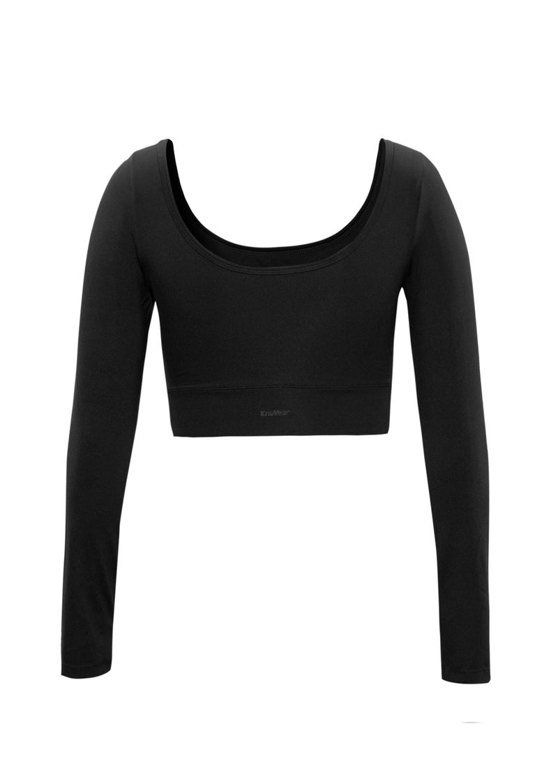 Crop Top-Medium-Impact