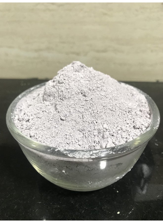 mGanna 100% Natural Brazilian Purple Clay Powder for Anti-Ageing & Skin firming, Creams and Soap Making 0.5 LBS / 227 GMS