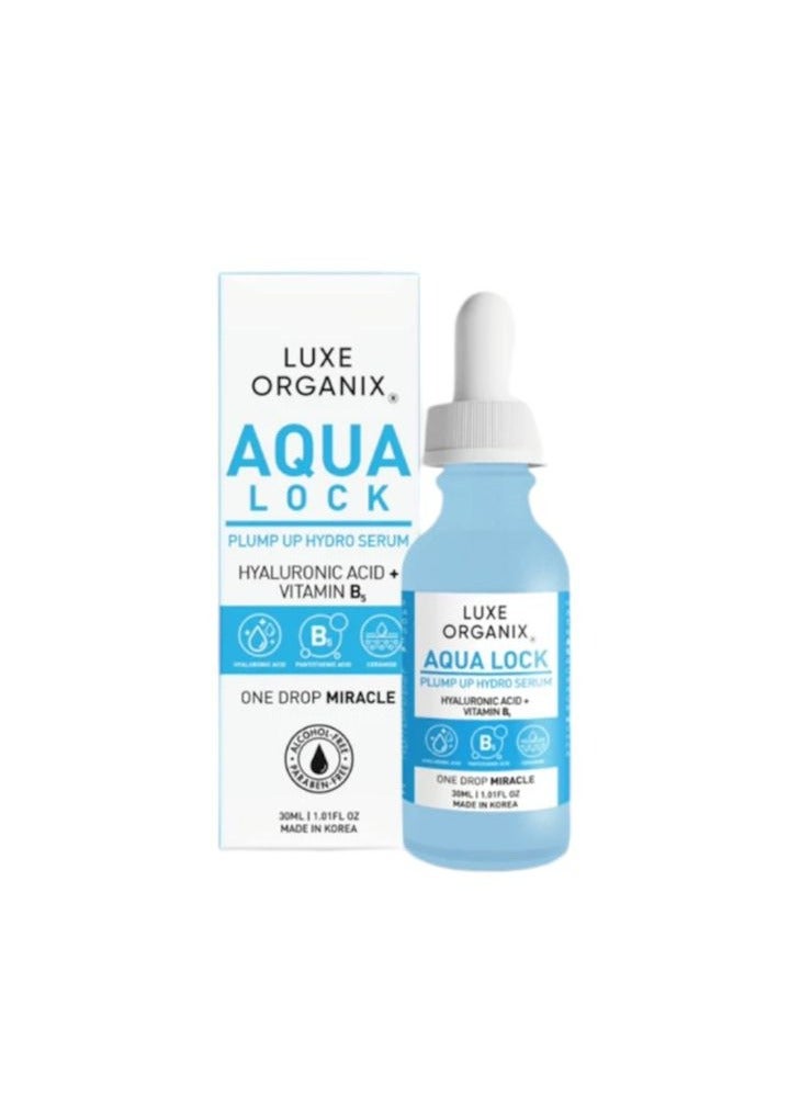 Aqua lock plump up hydro serum