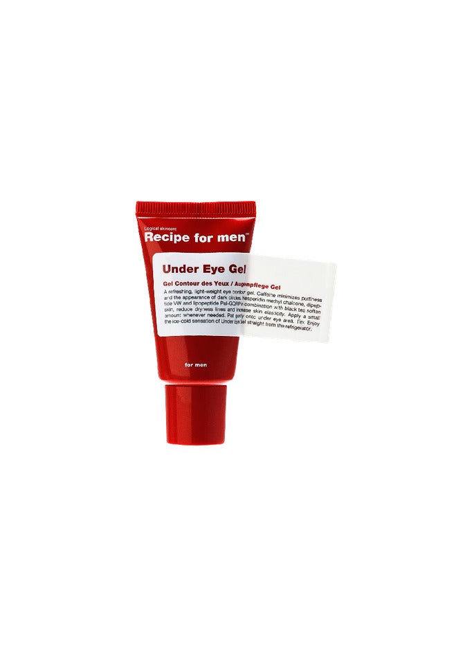 Recipe For Men Under Eye Gel 25ml