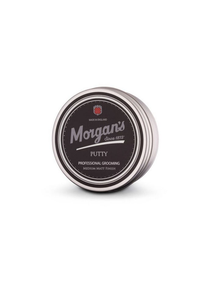 Morgan's Pomade Medium Matt Finish Putty 75ml