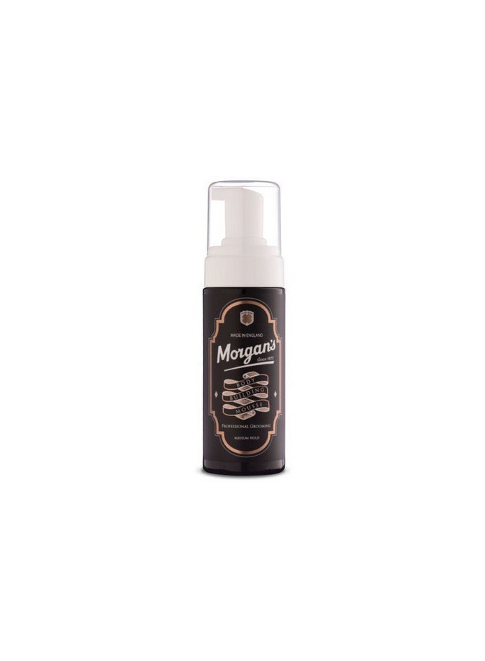 Morgan's Body Building Mousse Medium Hold 150ml