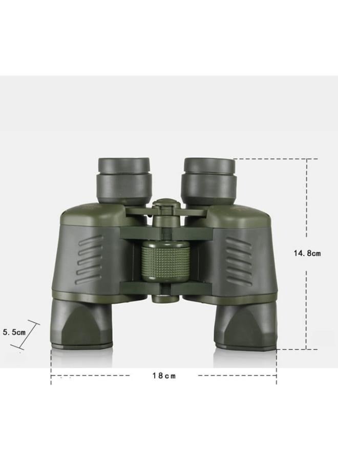 Professional 50X50 HD Hunting Telescope 168m/1000m Camping Outdoor Night Vision Binoculars with Coordinate Distance Meter