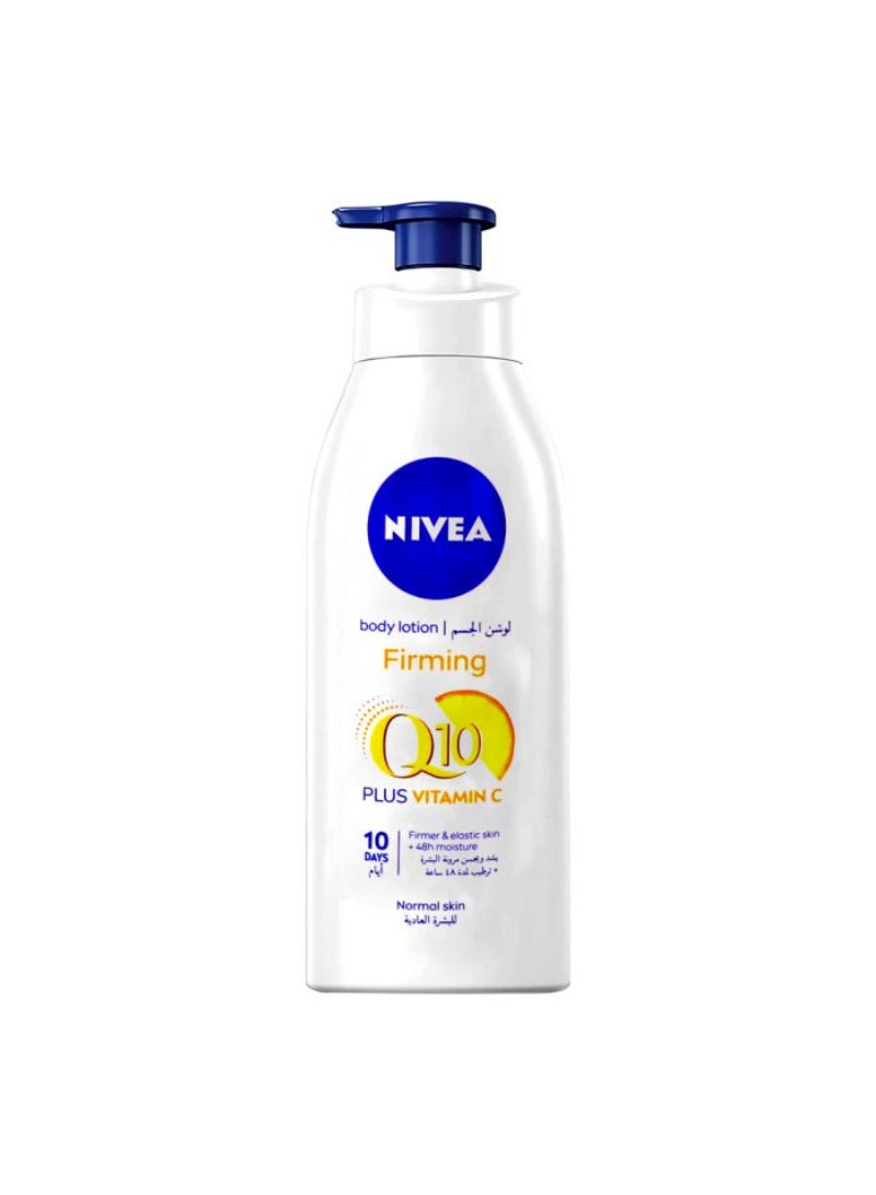 Nivea Firming Q10 Lotion  Firm, Smooth, And Radiant Skin 400Ml