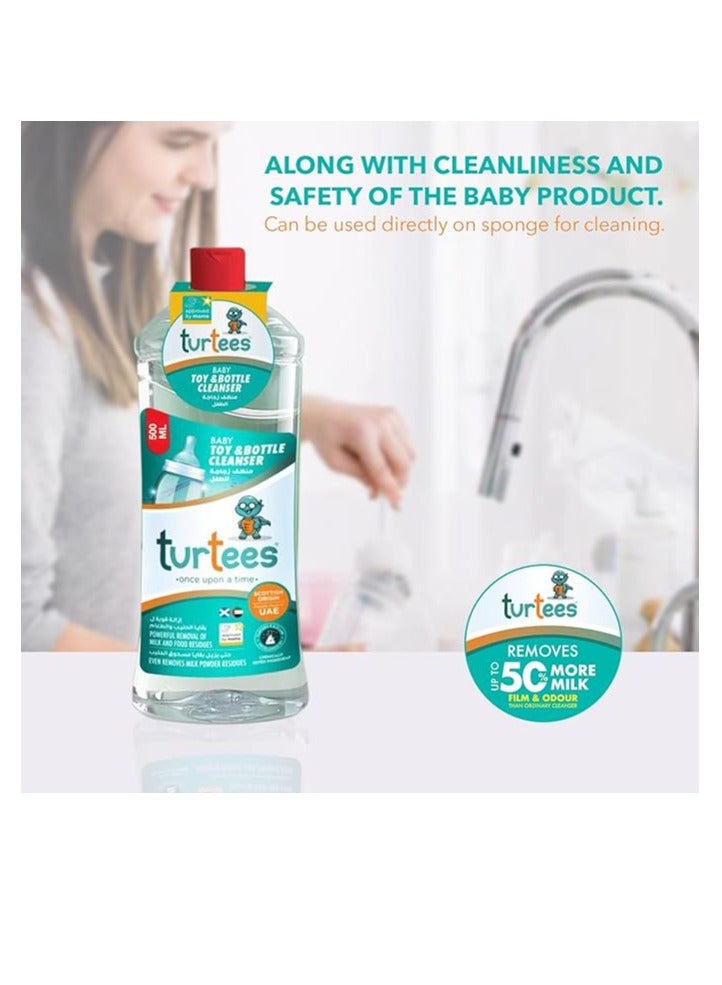 Baby bottle and toy cleanser 500 ML (1, 500 ML)