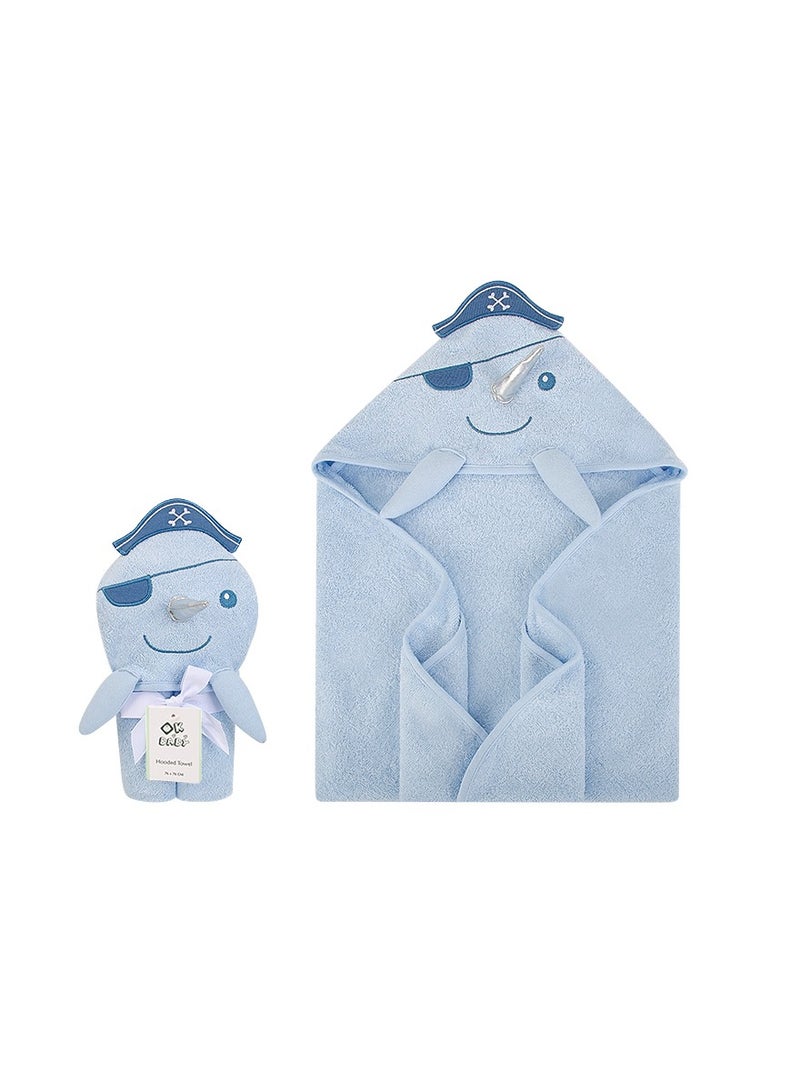 Factory Price Animal Stuffed Newborn Hooded Towel Gift Set - Cute Octo