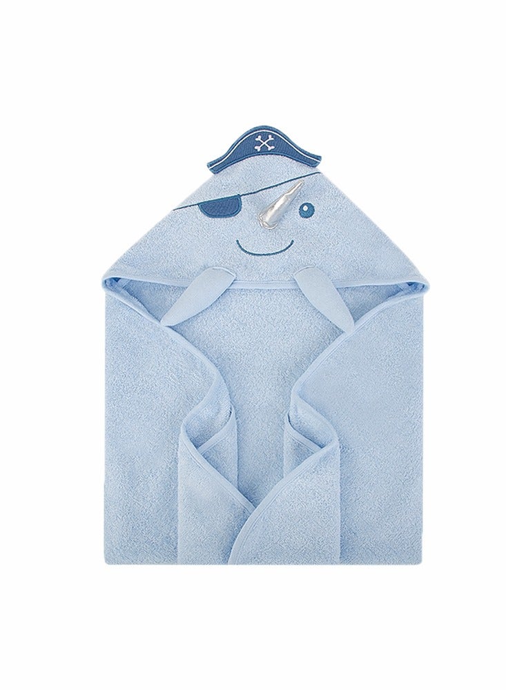 Factory Price Animal Stuffed Newborn Hooded Towel Gift Set - Cute Octo