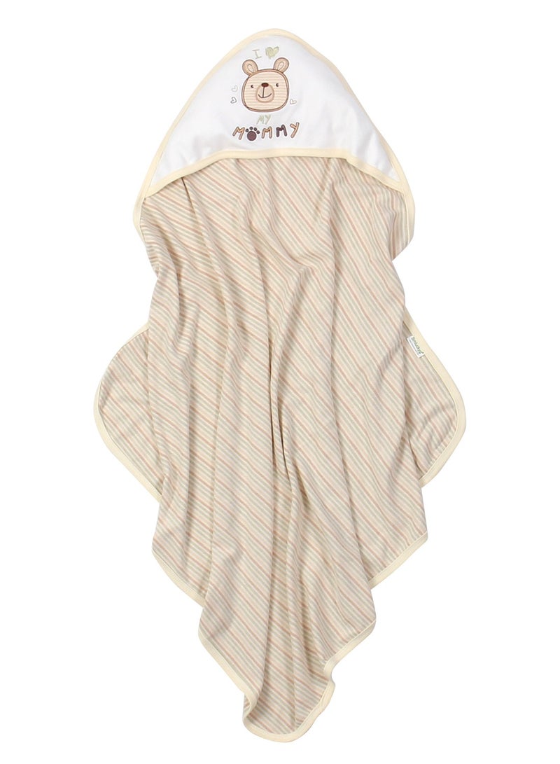 Factory Price Little Bear Hooded Towel Gift Set for Newborn - Multicolor