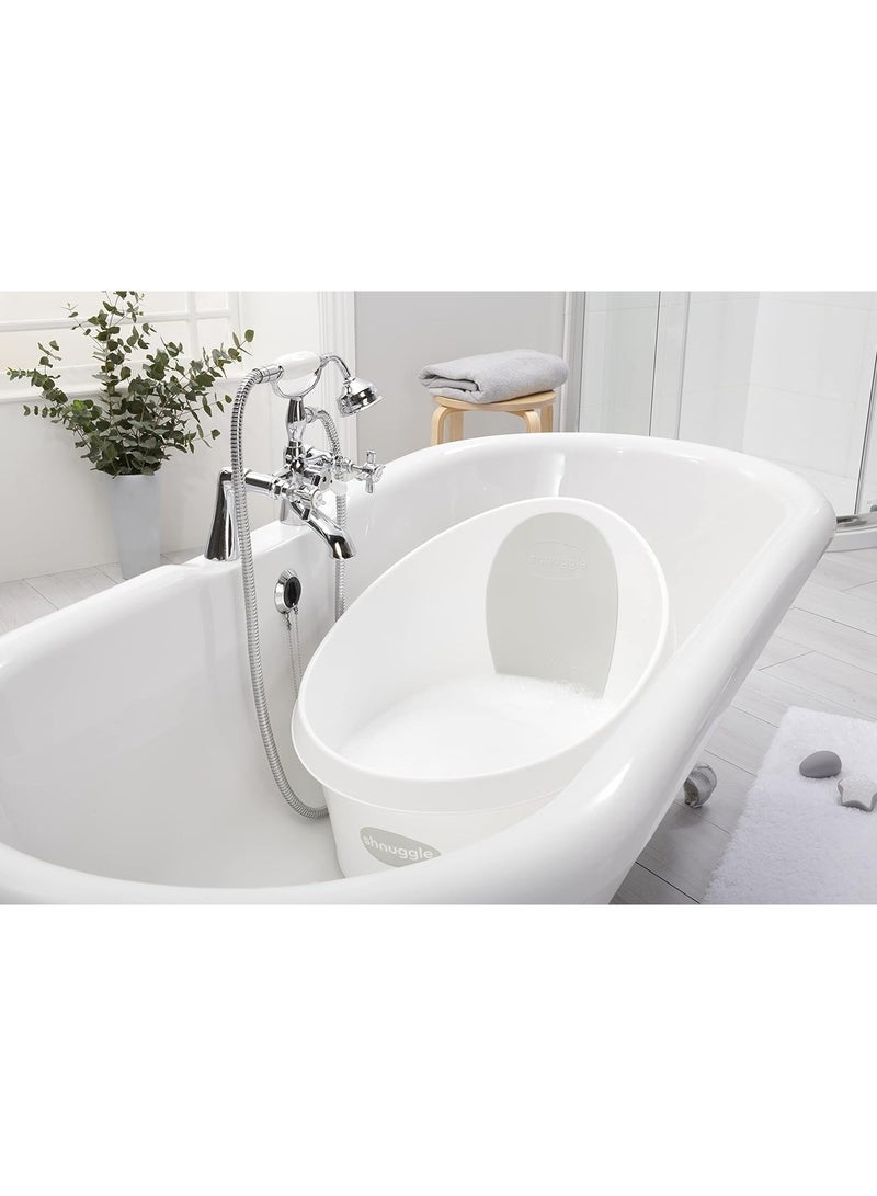 Toddler Bath Tub | Big Bath for bigger kids | Child bathtub seat support | Fits in shower and adult bath