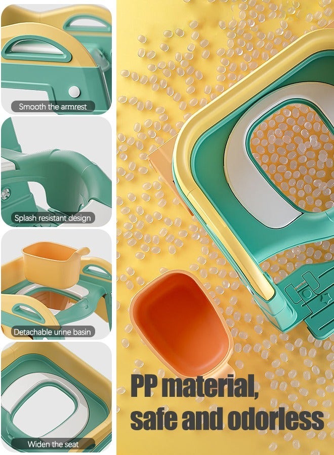 Children's toilet potty training seat, children's potty chair, suitable for western toilet 2 to 5 years old baby boy girl