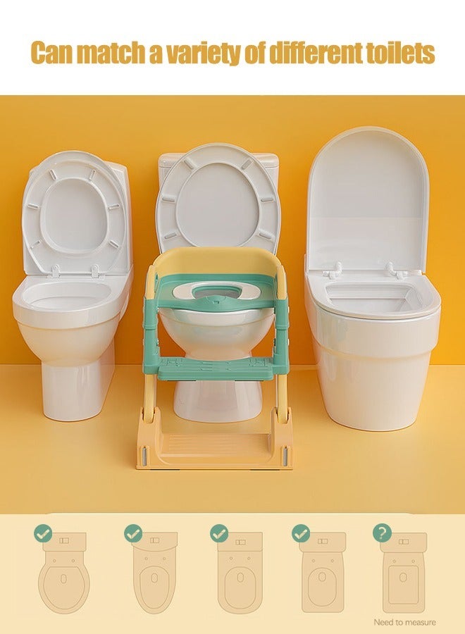 Children's toilet potty training seat, children's potty chair, suitable for western toilet 2 to 5 years old baby boy girl