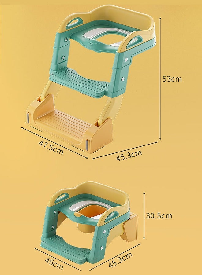 Children's toilet potty training seat, children's potty chair, suitable for western toilet 2 to 5 years old baby boy girl