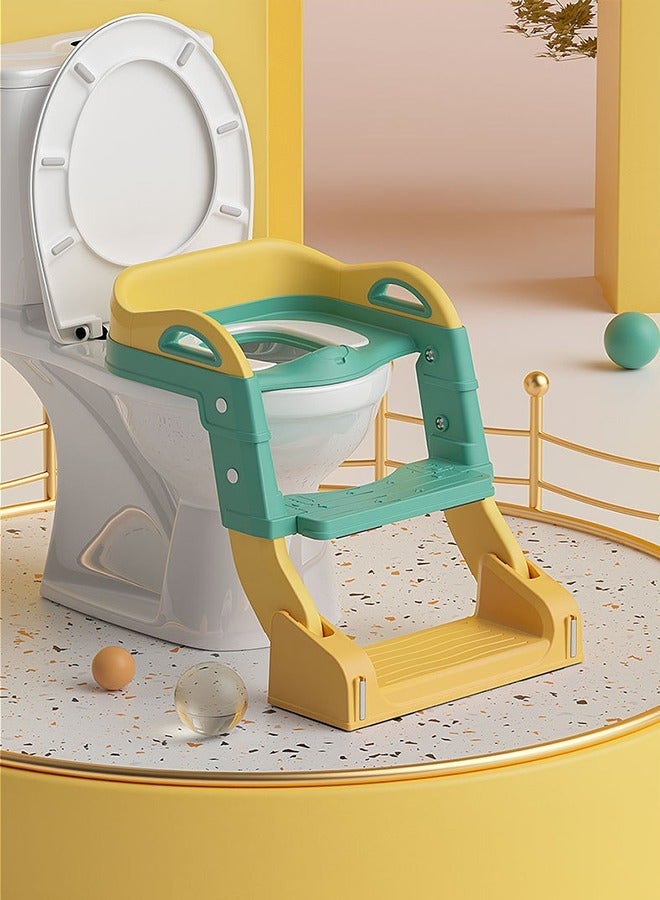 Children's toilet potty training seat, children's potty chair, suitable for western toilet 2 to 5 years old baby boy girl