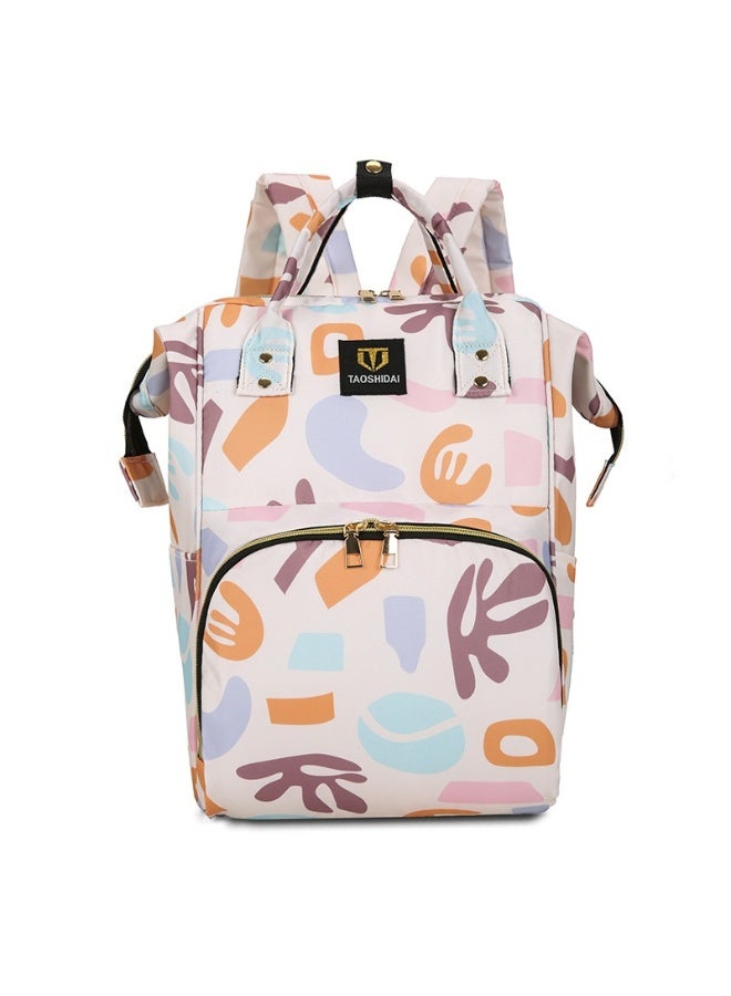 Diaper Bag Backpack, Multifunction Travel Back Pack Maternity Baby Changing Bags, Large Capacity, Waterproof and Stylish