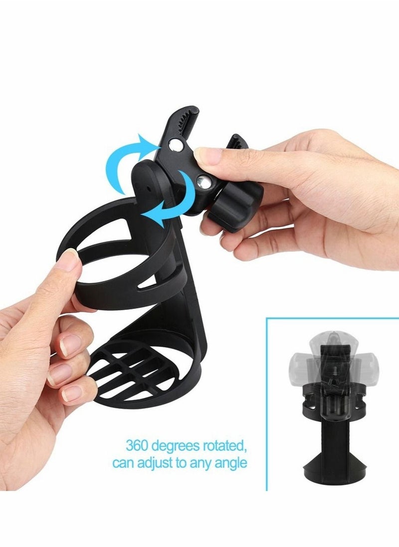 Stroller Cup Holder, Universal Cup Holder for Stroller, Bike, Wheelchair, Walker, Scooter, ATV