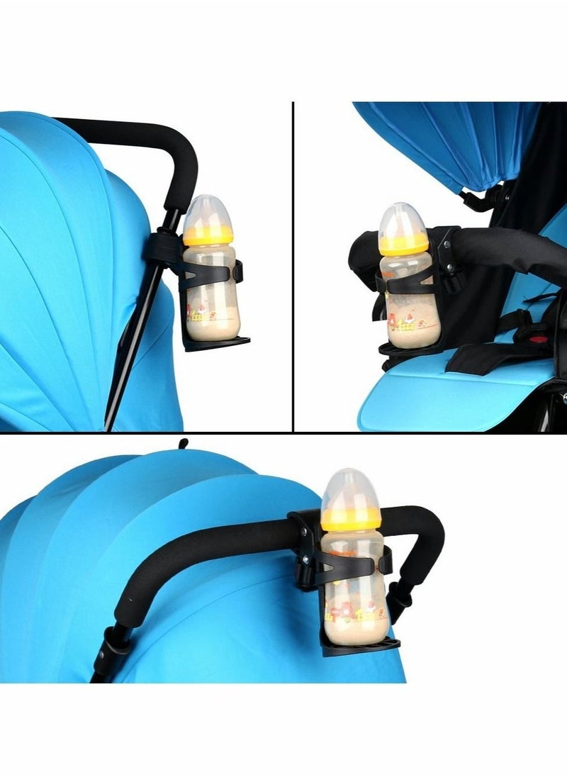 Stroller Cup Holder, Universal Cup Holder for Stroller, Bike, Wheelchair, Walker, Scooter, ATV