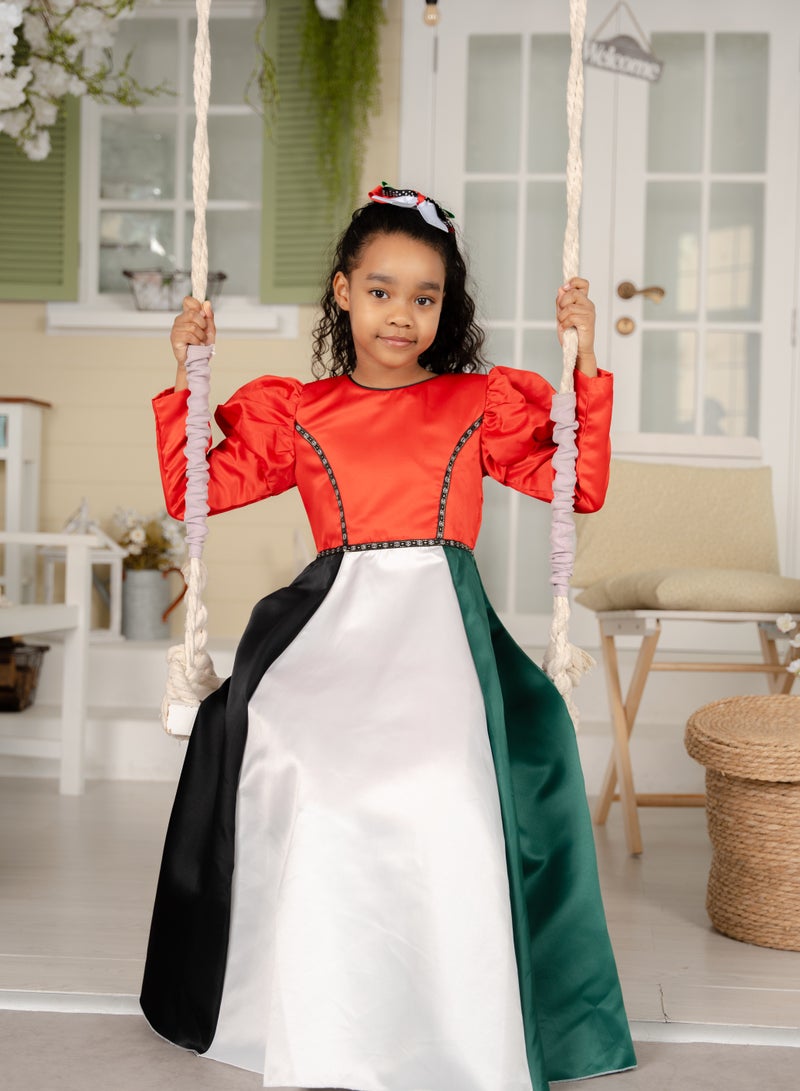 UAE National  Dress Aya Collection - Long