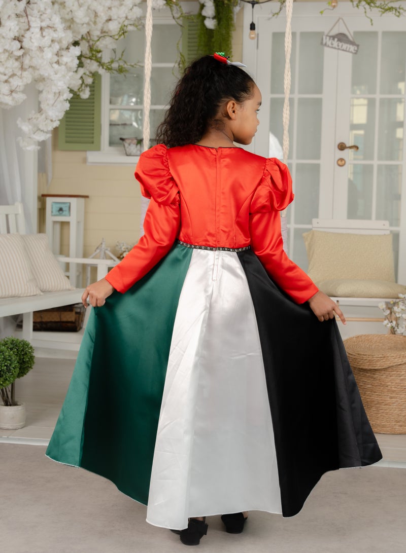 UAE National  Dress Aya Collection - Long