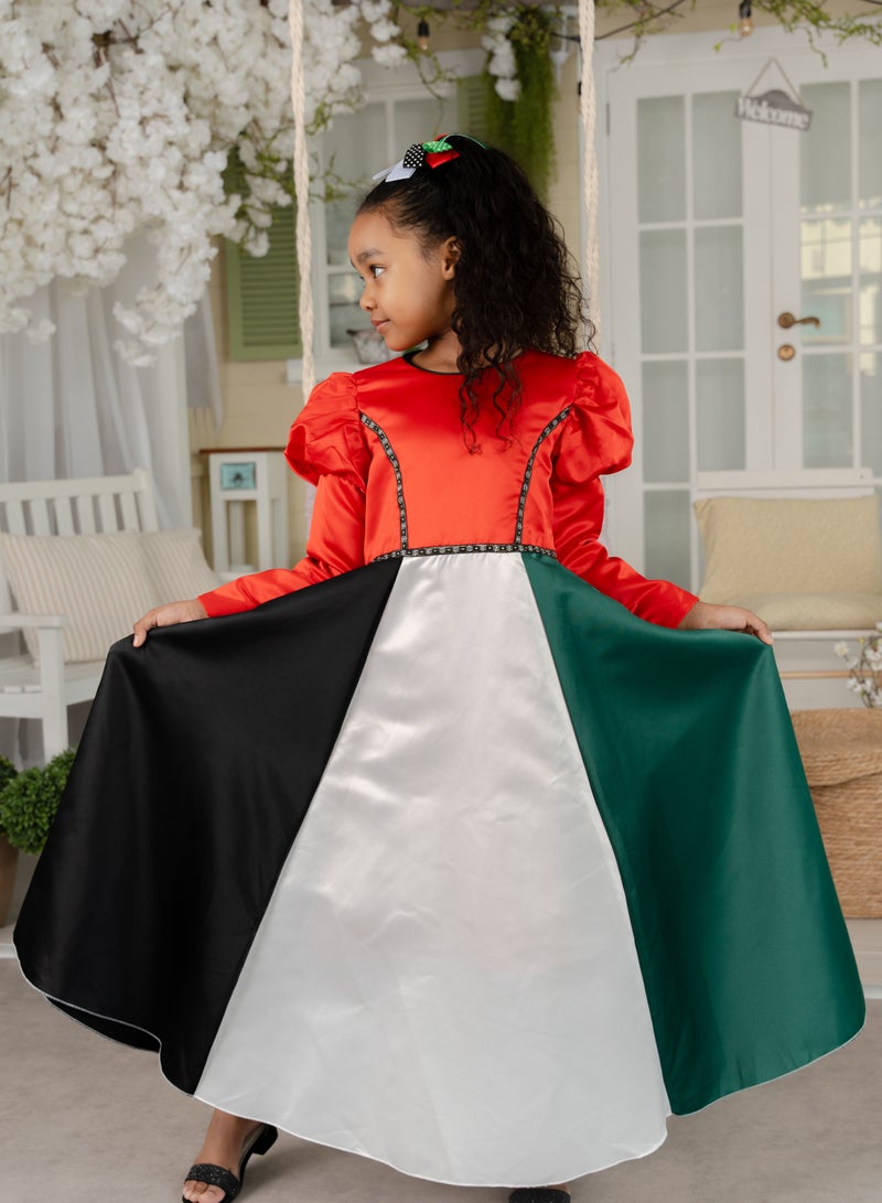 UAE National  Dress Aya Collection - Long