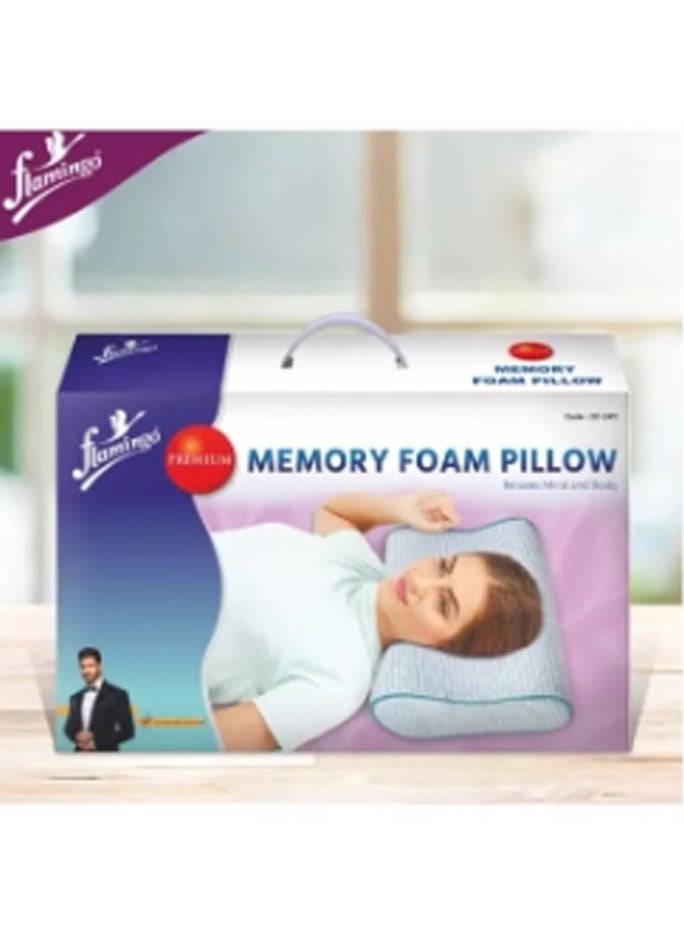 Memory Foam Pillow Premium