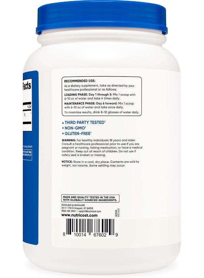 Creapure® Creatine Monohydrate 1000 Grams