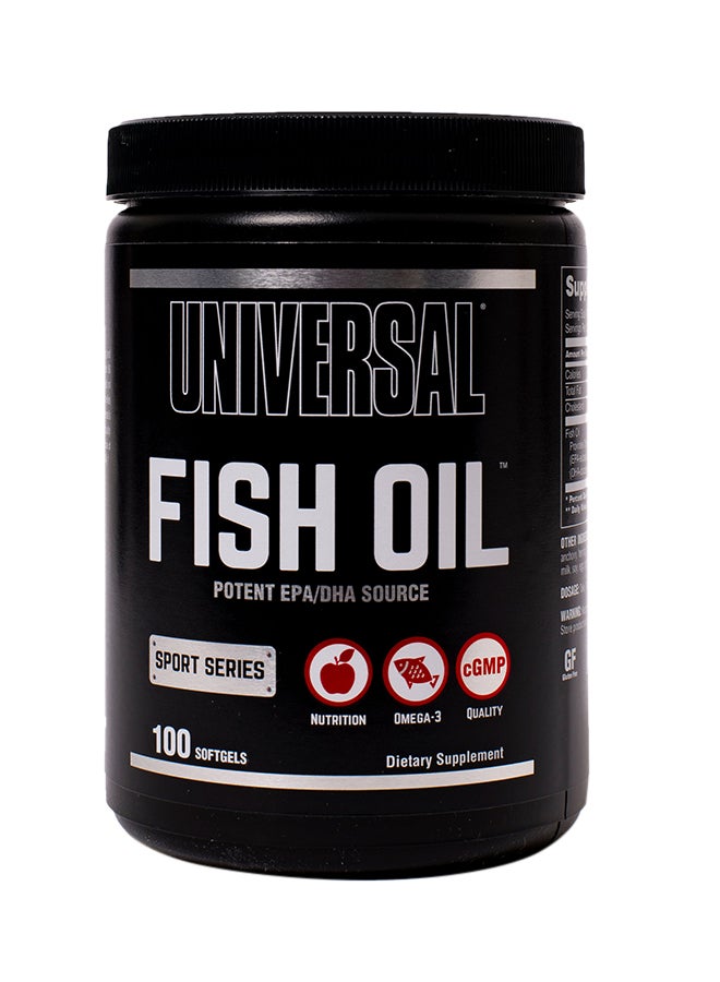 Omega Fish Oil 100 Softgels